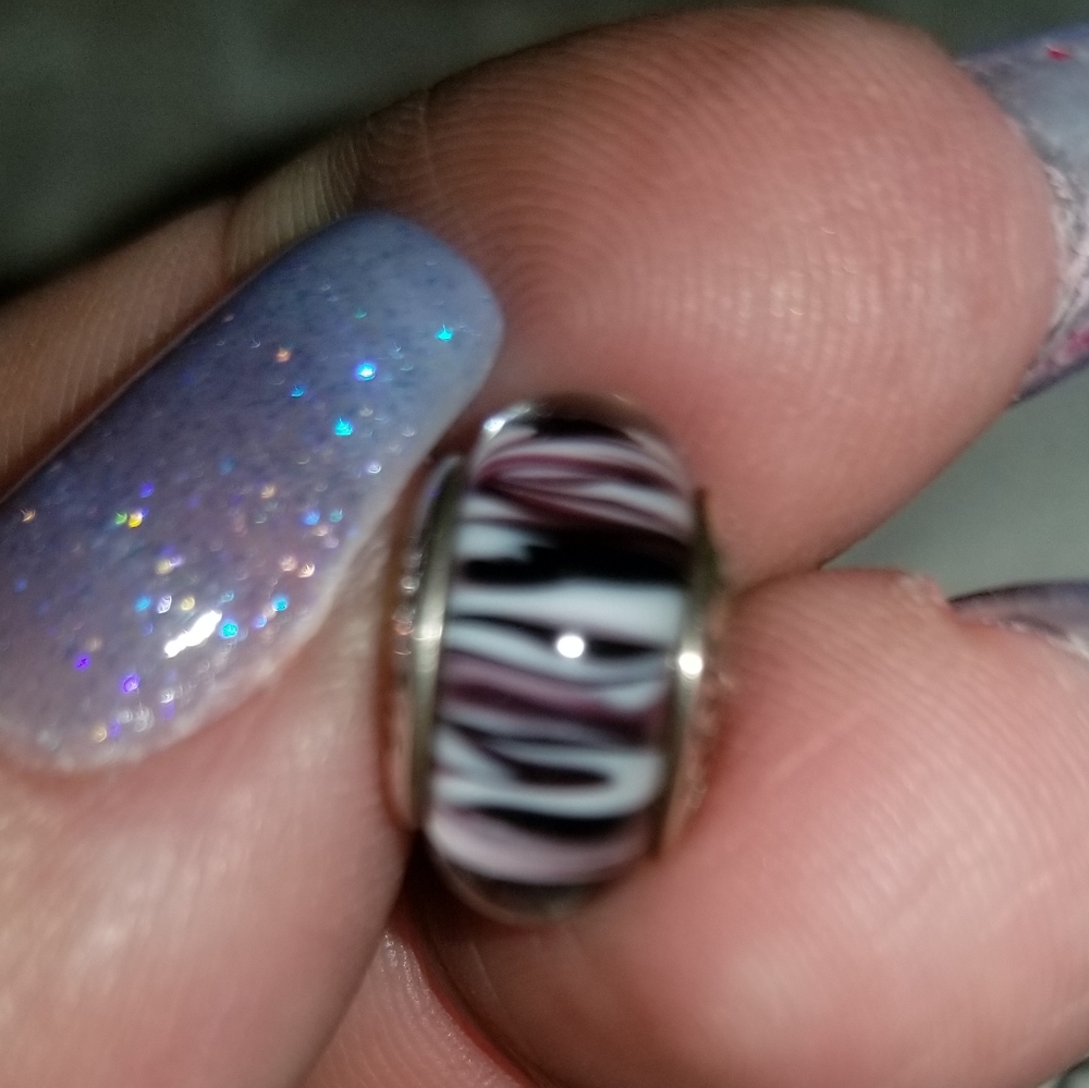 Authentic Pandora Glass Charm